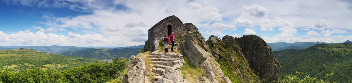 Randonnée à la chapelle de Soutron (Arcens)