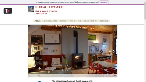 Gîte Chalet d'Ambre aux Estables en Mézenc