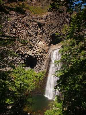 Cascade du Ray-Pic en Ardèche