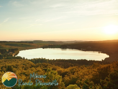 Randonnée au lac volcanique de Saint-Front