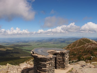 Randonnée au Mont Mézenc avec guide
